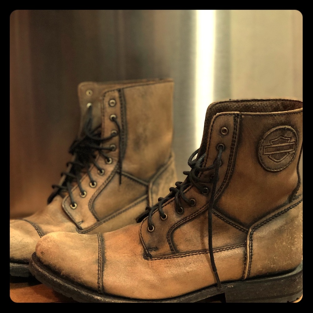 Harley Davidson Boots